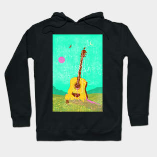 GUITAR RELIC Hoodie